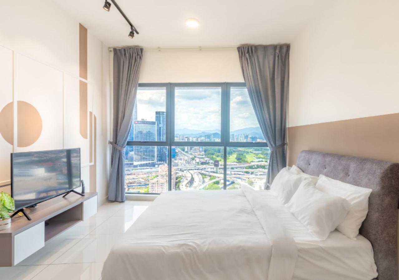 Апартаменты Greystone Continew Residensi Куала-Лумпур Экстерьер фото