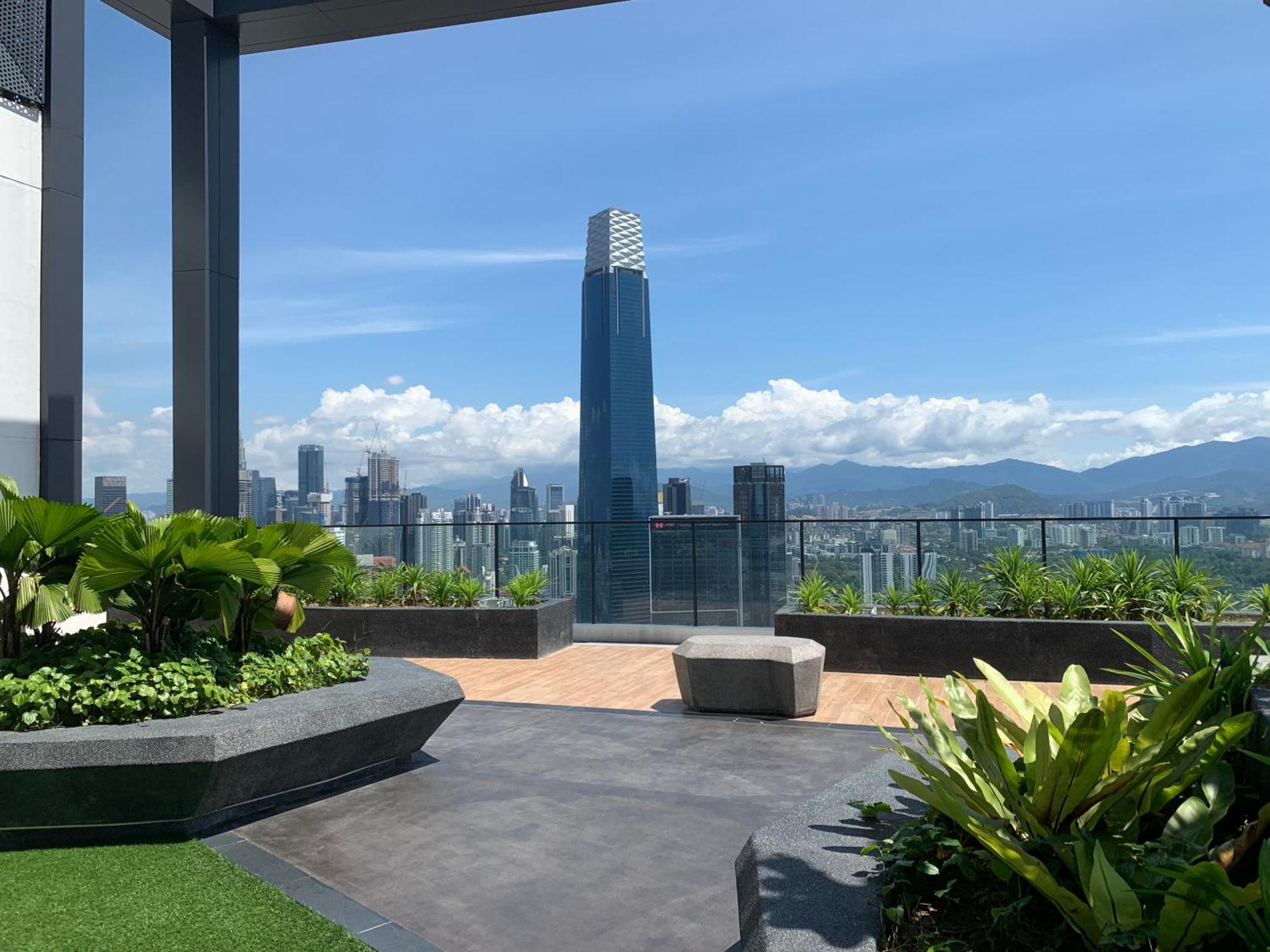 Апартаменты Greystone Continew Residensi Куала-Лумпур Экстерьер фото