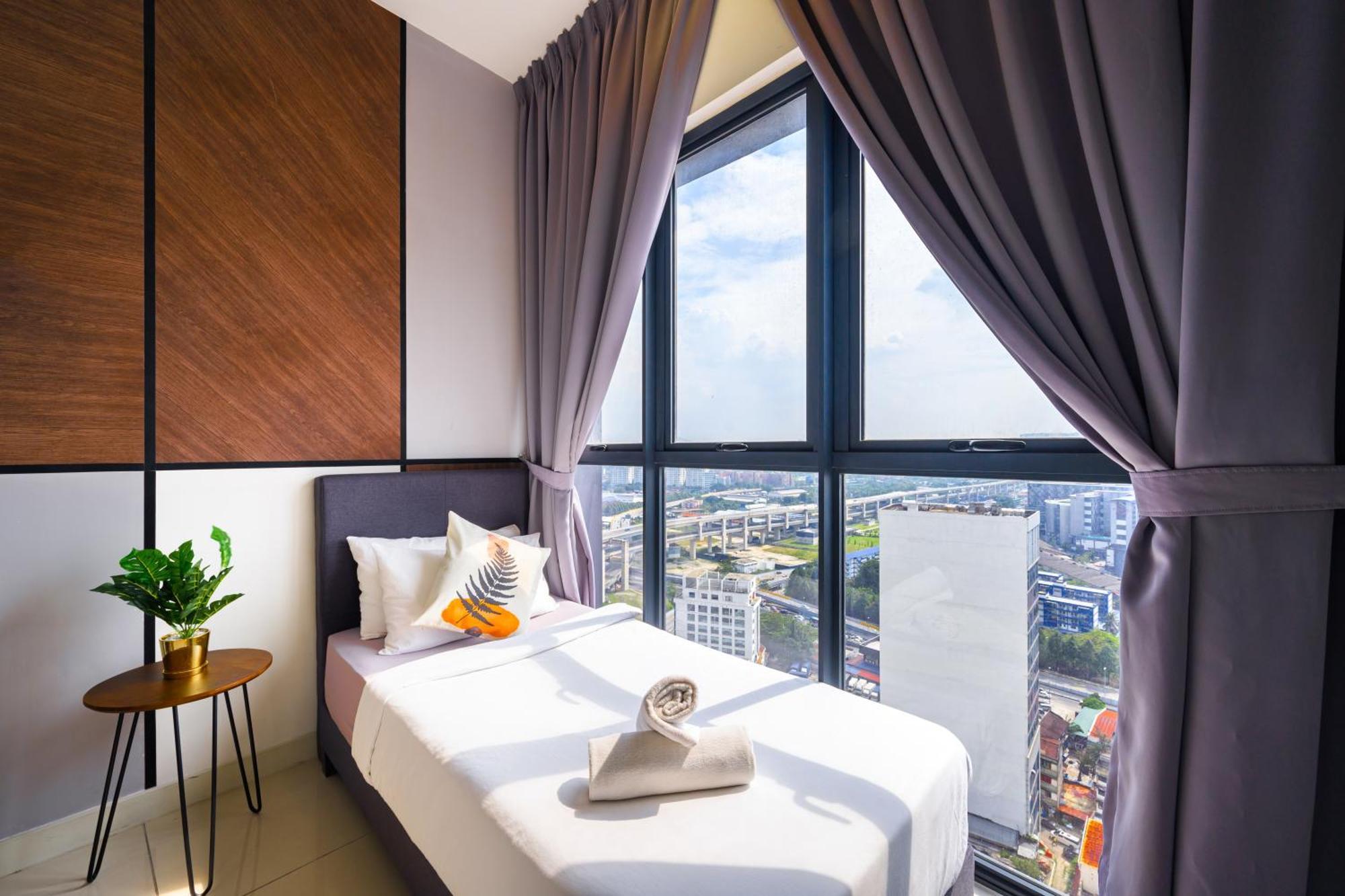 Апартаменты Greystone Continew Residensi Куала-Лумпур Экстерьер фото