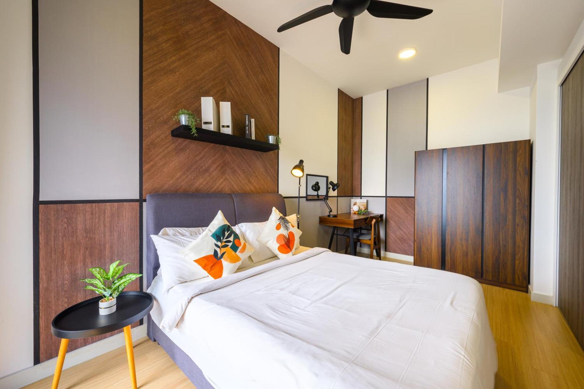 Апартаменты Greystone Continew Residensi Куала-Лумпур Экстерьер фото