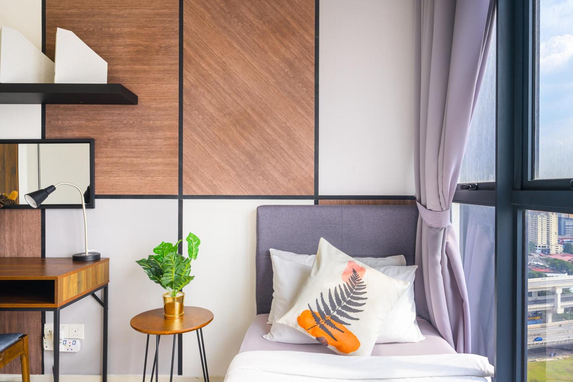 Апартаменты Greystone Continew Residensi Куала-Лумпур Экстерьер фото