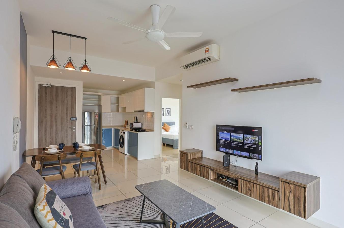 Апартаменты Greystone Continew Residensi Куала-Лумпур Экстерьер фото